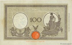100 Lire ITALIE  1942 P.059 TTB+