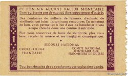 1 Franc BON DE SOLIDARITÉ FRANCE régionalisme et divers  1941 KL.02A1 pr.NEUF