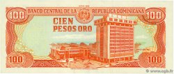 100 Pesos Oro RÉPUBLIQUE DOMINICAINE  1990 P.128b FDC