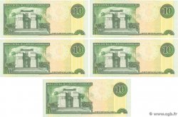 10 Pesos Oro Petit numéro RÉPUBLIQUE DOMINICAINE  2000 P.165a FDC