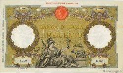 100 Lire ITALIE  1935 P.055a SUP