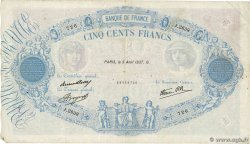 500 Francs BLEU ET ROSE modifié FRANCE  1937 F.31.01 F-