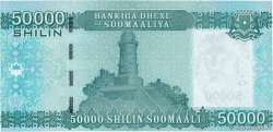 50000 Shilin SOMALIA  2010 P.43 SC+