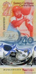 2 Dollars Commémoratif CARAÏBES  2023 P.61 NEUF