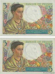 5 Francs BERGER Lot FRANKREICH  1945 F.05.06 fST