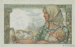10 Francs MINEUR FRANCE  1949 F.08.21 pr.SPL