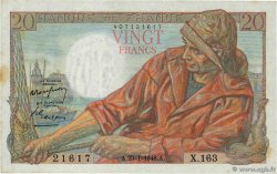 20 Francs PÊCHEUR FRANCIA  1948 F.13.12 q.AU