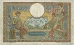 100 Francs LUC OLIVIER MERSON sans LOM FRANCE  1915 F.23.07 VG