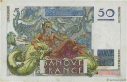 50 Francs LE VERRIER FRANCIA  1950 F.20.16 SC+