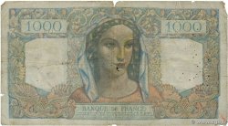 1000 Francs MINERVE ET HERCULE FRANCIA  1945 F.41.07 B