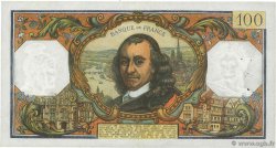 100 Francs CORNEILLE FRANCE  1971 F.65.37 VF