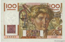 100 Francs JEUNE PAYSAN FRANCIA  1952 F.28.32