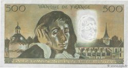 500 Francs PASCAL FRANKREICH  1981 F.71.23 VZ