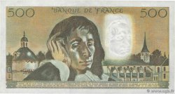 500 Francs PASCAL FRANCIA  1983 F.71.29 SPL