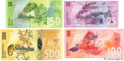 500 Rupees Lot SEYCHELLEN  2016 P.48 au P.51 ST