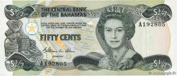 50 Cents BAHAMAS  1984 P.42a ST