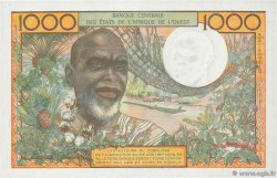 1000 Francs WEST AFRIKANISCHE STAATEN  1973 P.103Ak fST+