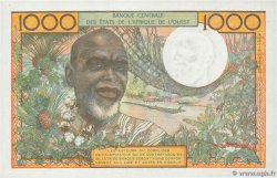 1000 Francs WEST AFRICAN STATES  1973 P.103Ak UNC-