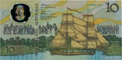 10 Dollars Set de présentation AUSTRALIA  1988 P.49a UNC