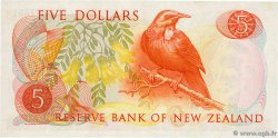 5 Dollars NEW ZEALAND  1967 P.165a UNC-