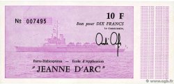 10 Francs Non émis FRANCE regionalismo e varie  1980 K.300g AU+