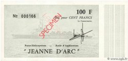 100 Francs Spécimen FRANCE regionalismo e varie  1979 K.302f FDC