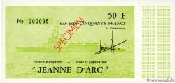 50 Francs Spécimen FRANCE Regionalismus und verschiedenen  1979 K.301f fST+