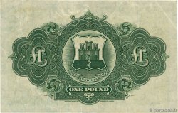 1 Pound GIBRALTAR  1949 P.15b TTB