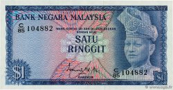 1 Ringitt MALAYSIA  1972 P.01 UNC