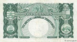 5 Dollars EAST CARIBBEAN STATES  1953 P.09a MBC