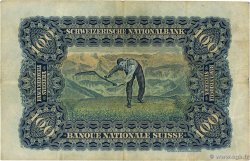 100 Francs SUISSE  1942 P.35n q.BB