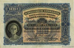 100 Francs SUISSE  1939 P.35l fSS