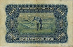 100 Francs SUISSE  1939 P.35l TB+
