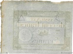 100 Francs FRANKREICH  1795 Ass.48a fST+