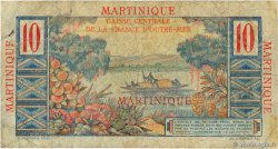10 Francs Colbert MARTINIQUE  1946 P.28 B
