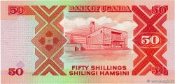 50 Shillings UGANDA  1996 P.30c FDC