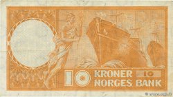 10 Kroner NORVÈGE  1967 P.31d S