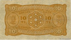 10 Kroner NORVÈGE  1938 P.08c BC