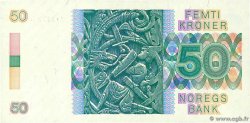 50 Kroner NORVÈGE  1990 P.42e SPL