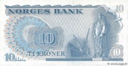 10 Kroner NORVÈGE  1983 P.36c VZ+