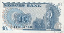 10 Kroner NORWAY  1979 P.36c XF