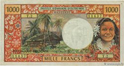 1000 Francs NOUVELLE CALÉDONIE  1971 P.64a BC