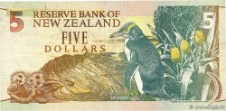 5 Dollars NEW ZEALAND  1992 p.177 F