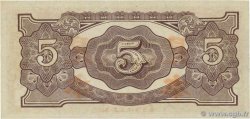 5 Dollars MALAYA  1942 P.M06C NEUF