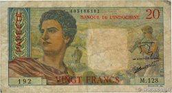 20 Francs TAHITI  1960 P.21c RC