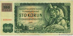 100 Korun CZECH REPUBLIC  1993 P.01k F