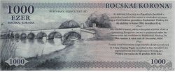 1000 Bocskai Korona HUNGARY  2012  UNC