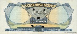1000 Francs Annulé CONGO, DEMOCRATIC REPUBLIC  1964 P.008a UNC-