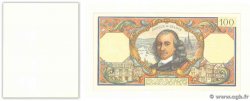 100 Nouveaux Francs CORNEILLE Non émis FRANCIA  1964 F.65.00E var FDC