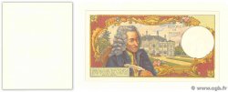 10 Francs VOLTAIRE Non émis FRANCIA  1960 NE.1960 FDC